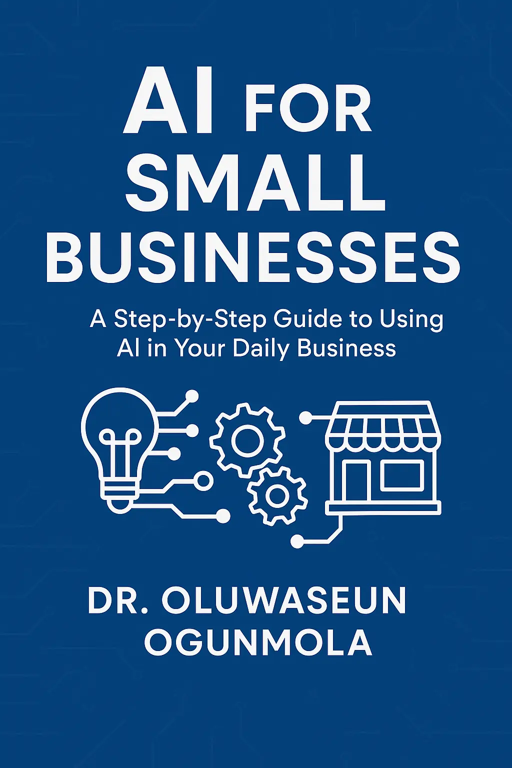 AI for Small Businesses ebook cover